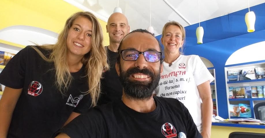 Daddo, Manu, Grace, Chiara... FCZ Mondo Triathlon!