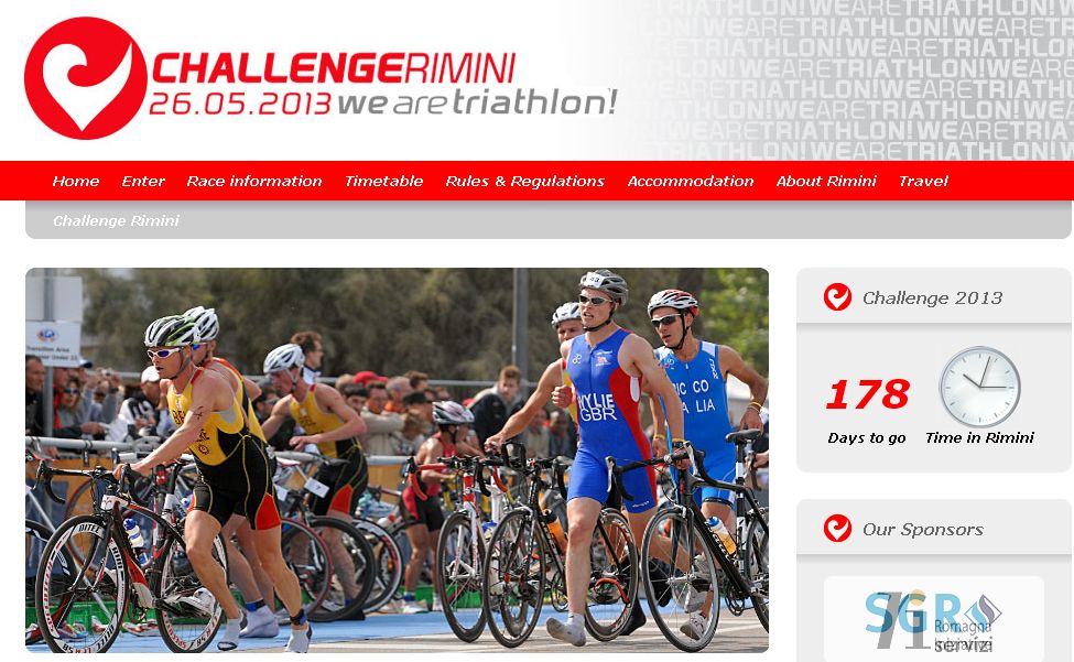Il sito del Challenge Rimini