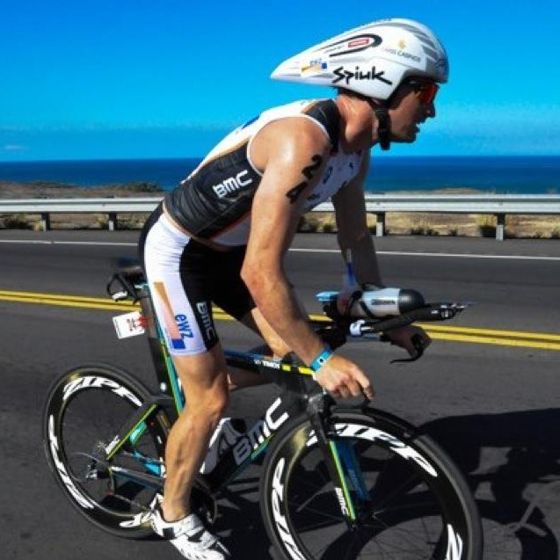 Ronnie Schildknecht vince l'Ironman South Africa 2013