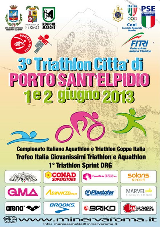 3° Triathlon Città di Porto Sant'Elpidio