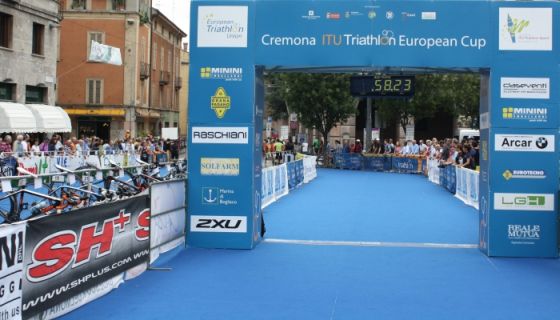 Cremona ITU Triathlon European Cup 2013