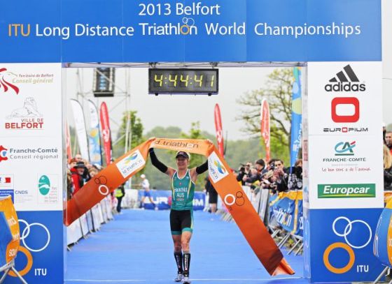 Melissa Hauschildt (Rollison) vince il Mondiale di Belfort trasformato in duathlon