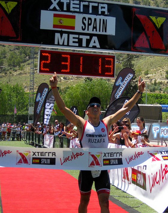Ruben Ruzafa vince l'XTERRA Spain 2013