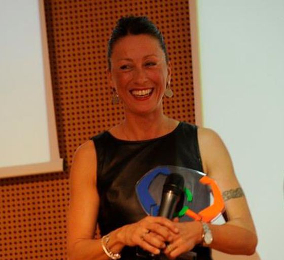 Sara Tavecchio è stata la migliore donna azzurra all'Ironman Austria 2013