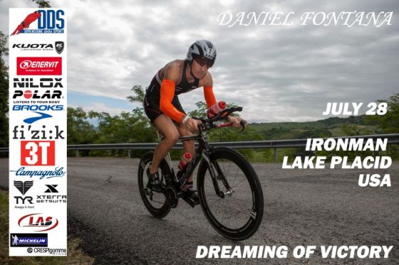 Daniel Fontana pronto all'assalto dell'Ironman Lake Placid 2013