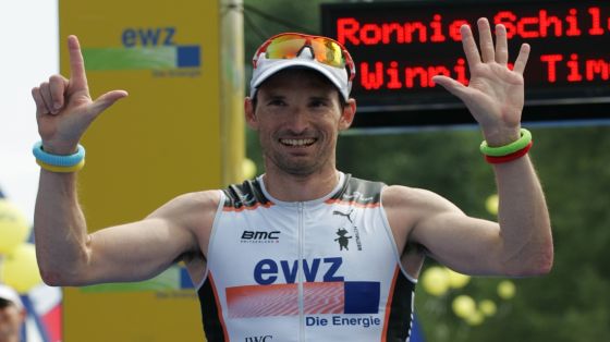 Ronnie Schildknecht vince il suo 7° Ironman Switzerland consecutivo!