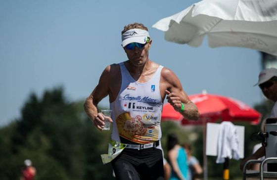 Massimo Cigana vince per la seconda volta il Trumer Triathlon