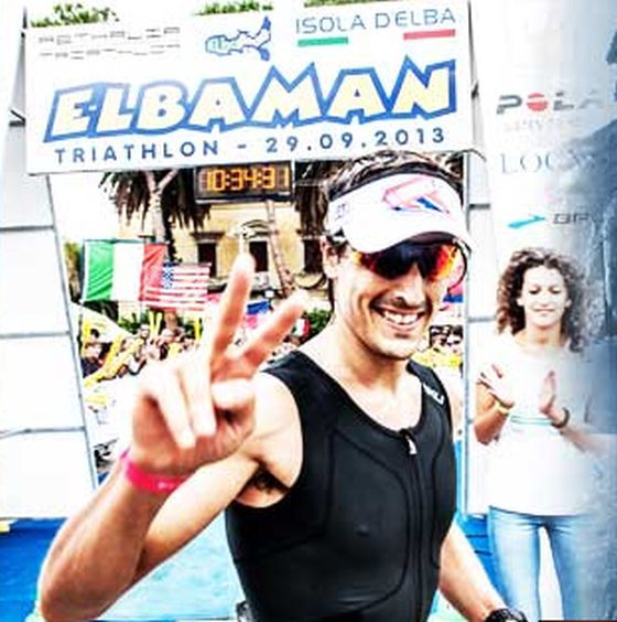 Leonardo Simoncini ha vinto Elbaman 2013