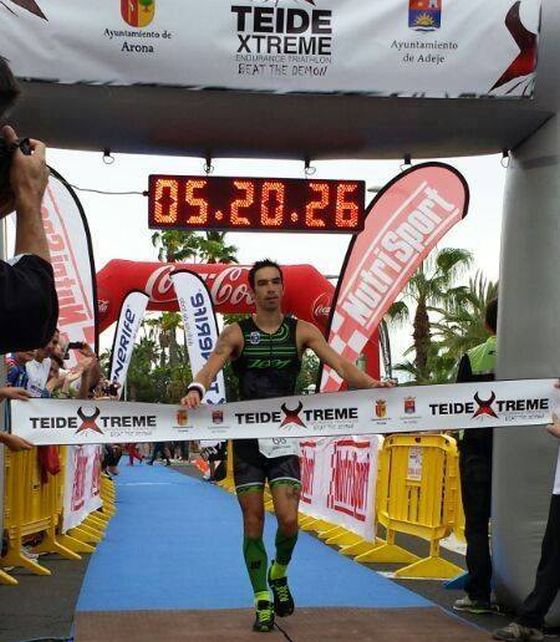 Jonathan Ciavattella trionfa al 1° Tri Tenerife Sur