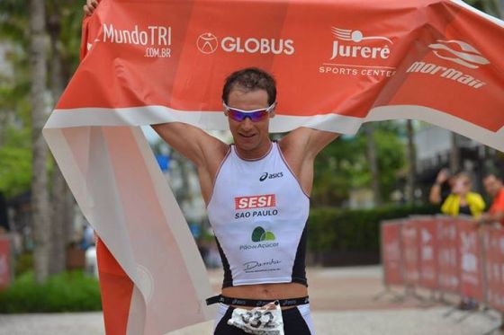 Reinaldo Colucci vince il 1° Dash113 Triathlon