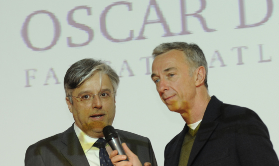 Oscar 2013, il Presidente FITri Luigi Bianchi intervistato da Linus