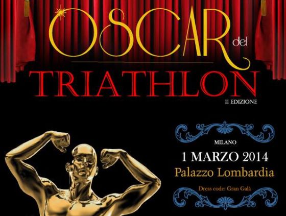 Oscar del Triathlon, 1 marzo 2014