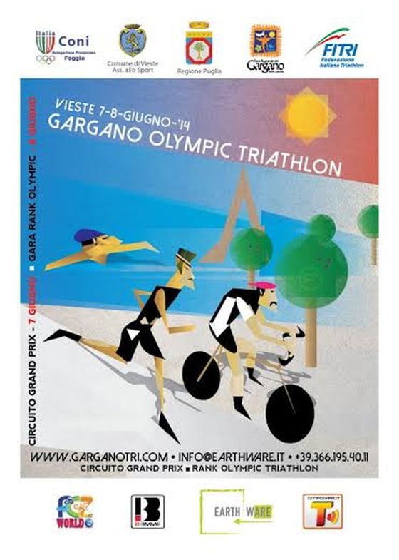 Gargano Olympic Triathlon 2014 apre le iscrizioni