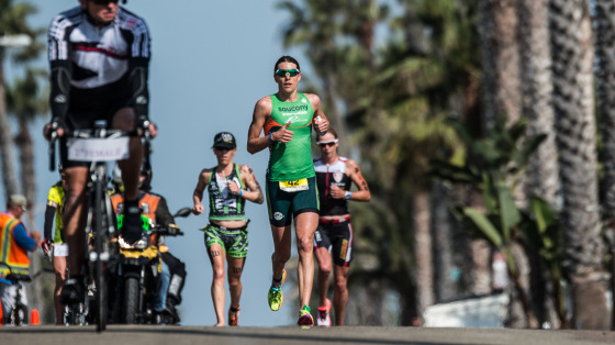 Heather Wurtele vince l'Ironman 70.3 California 2014 (Photo by Nils Nilsen/Ironman.com)