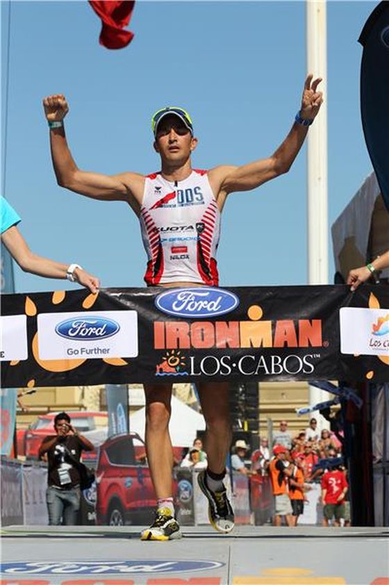 Daniel Fontana trionfa all'Ironman Los Cabos 2014, Domenico Passuello è 3°!