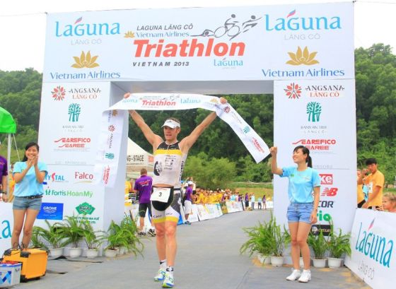 Massimo Cigana vince il 1° Laguna Lang Co disputato il 14 aprile 2013