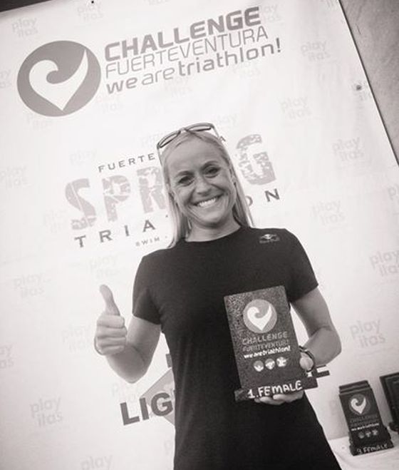 La sorridente Camilla Pedersen trionfa al Challenge Fuerteventura 2014