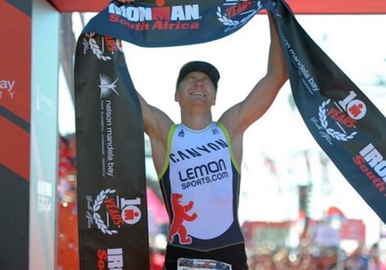 Il tedesco Nils Frommhold vince l'Ironman South Africa 2014