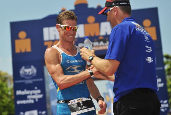 Brad Kahlefeldt vince l'Ironman 70.3 Putrajaya 2014