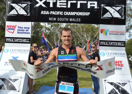 Dan Hugo vince l'XTERRA Asia-Pacific Championship 2014