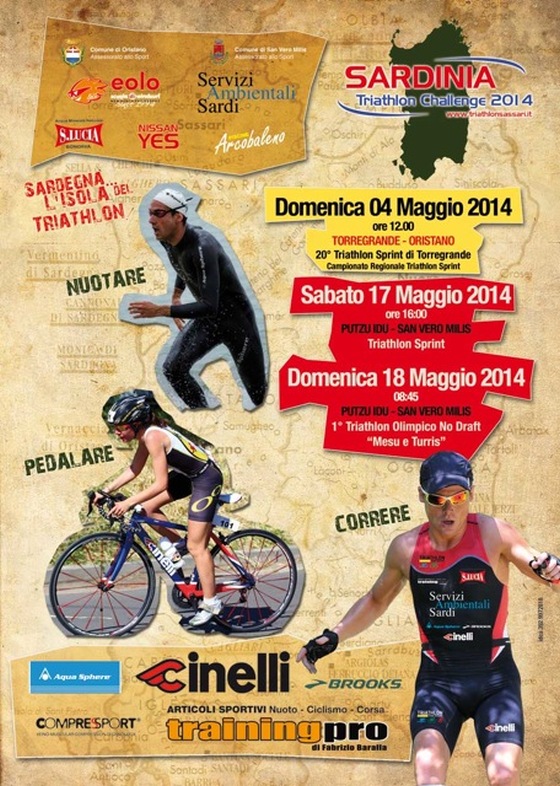 Sardinia Triathlon Challenge 2014 Putzu Idu