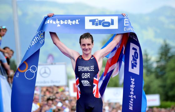 Alistair Brownlee trionfa agli Europei di Triathlon 2014