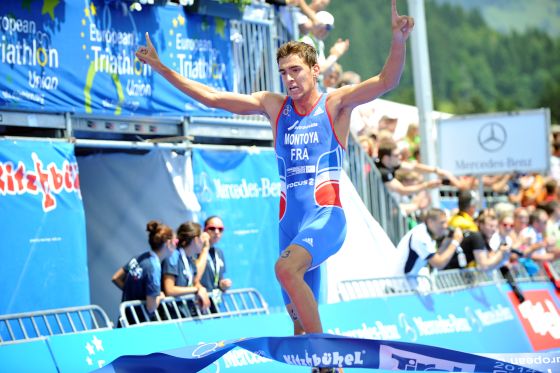 Il francese Raphael Montoya vince l'Europeo Junior di Triathlon 2014