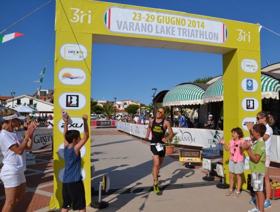 Daniele Toro si aggiudica il Varano Lake Triathlon Sprint 2014