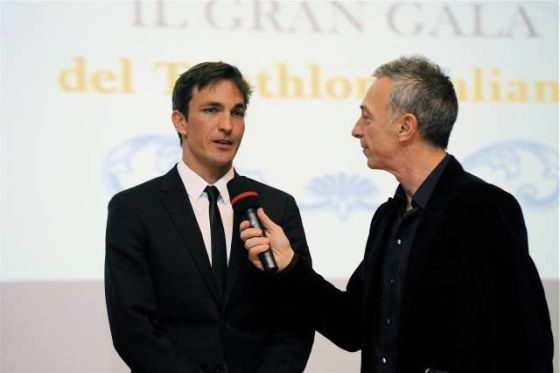 Daniel Fontana racconta a Linus la sua vita da... "Oscar del Triathlon"!