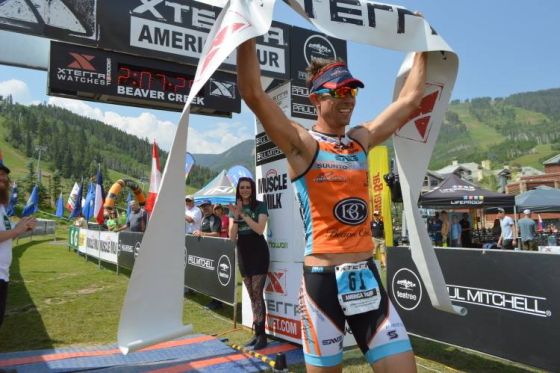 Josiah Middaugh vince l'XTERRA Mountain Championship 2014