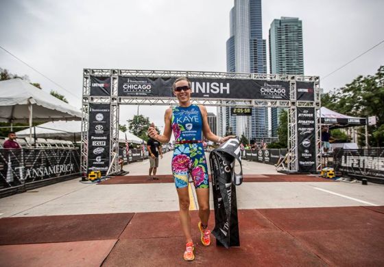 Alicia Kaye vince il Chicago Triathlon 2014