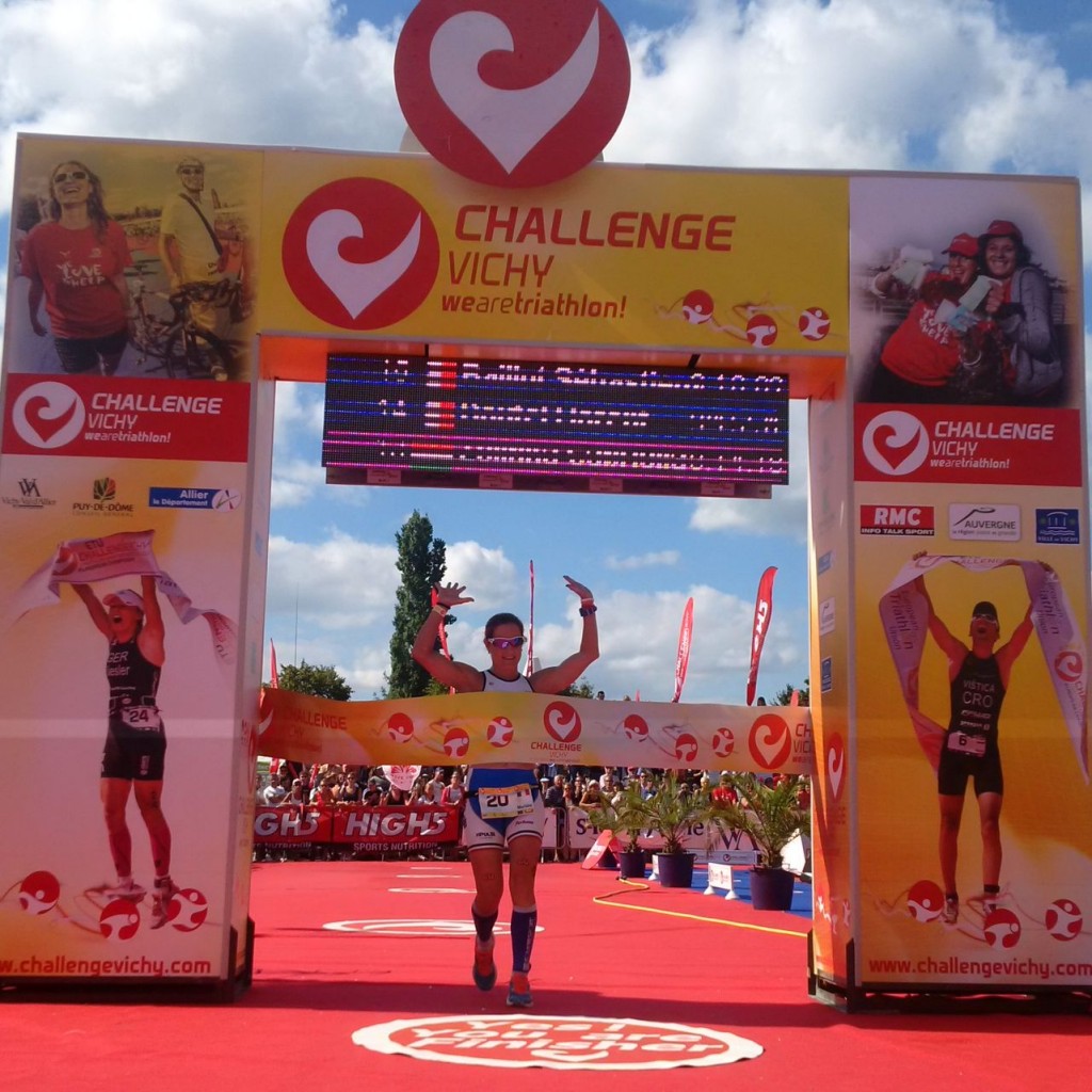 Martina Dogana è 2^ al Challenge Vichy 2014 (Foto: Mirco Orsato)