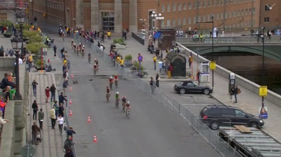 ITU WTS Stockolm 2014 frazione bike donne