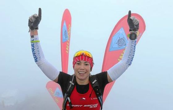 L'iridata di cross triathlon Kathrin Mueller vince l'Inferno Triathlon 2014