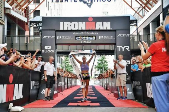 Nina Kraft torna al successo all'Ironman Louisville 2014