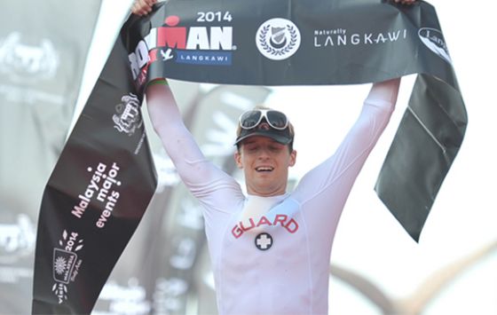 Lo svedese Patrick Nilsson conquista l'Ironman Malaysia 2014