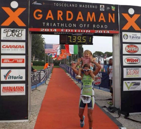 Sara Tavecchio conquista il 1° XGardaman K113 Triathlon