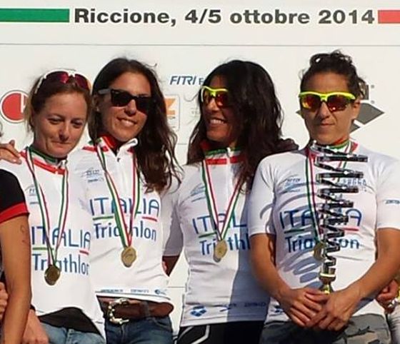 Le donne della DDS vincono a Riccione la Coppa Crono 2014
