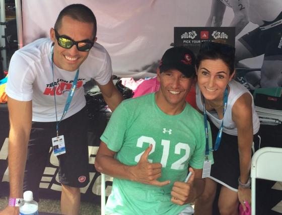 Daniele, Macca ed Elisa, live from Kona, Mondiale Ironman Hawaii 2014!