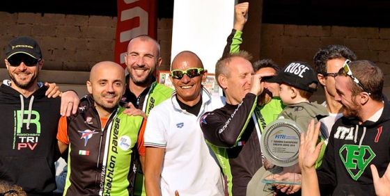 Raschiani Triathlon Pavese vince il Circuito Cross FITri 2014 