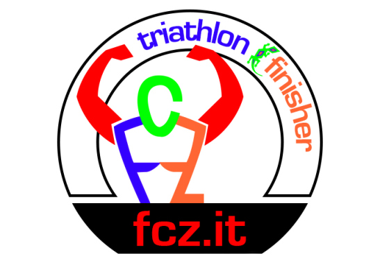 Il nuovo logo di FCZ.it Triathlon Finisher