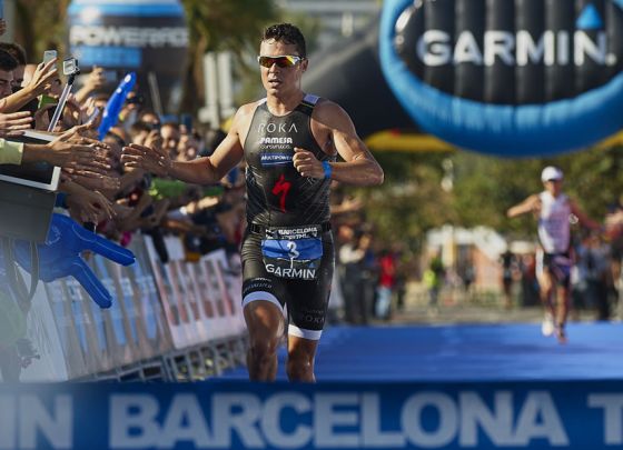Javier Gomez fa suo il Garmin Barcelona Triathlon 2014
