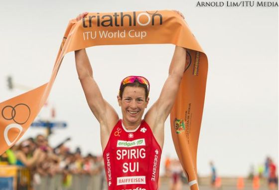 Nicola Spirig vince la prima edizione dell'ITU Triathlon World Cup Cartagena 2014