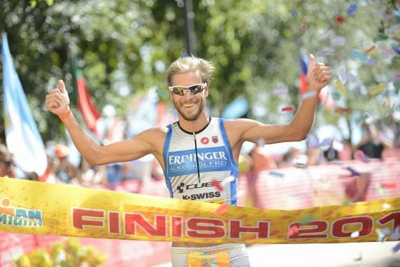 Michael Raelert vince l'Ironman 70.3 Miami 2014