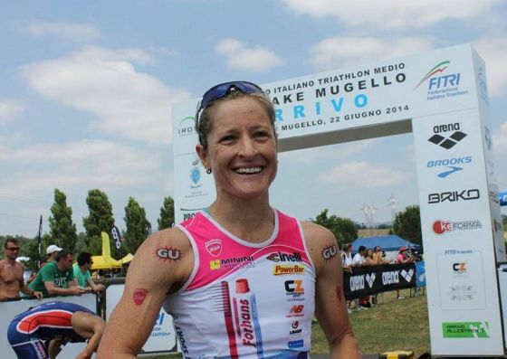 Martina Dogana è la campionessa italiana di triathlon medio 2014 