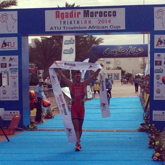 Lo spagnolo Francesc Godoy vince l'Agadir ATU Triathlon 2014
