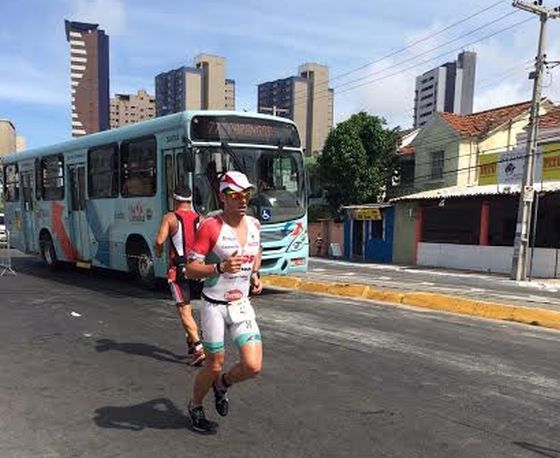 Ivan Risti ha fatto segnare il 3° tempo nella maratona dell'Ironman Fortaleza 2014