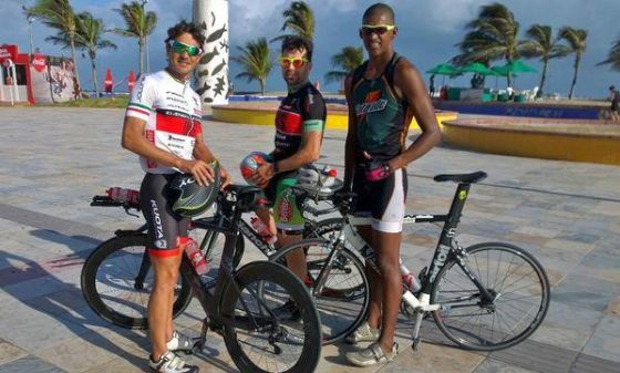 Daniel Fontana e Ivan Risti pronti per il 1° Ironman Fortaleza