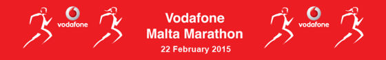 21^ Vodafone Malta Marathon, 22 febbraio 2015, con FCZ e Riga di Vele