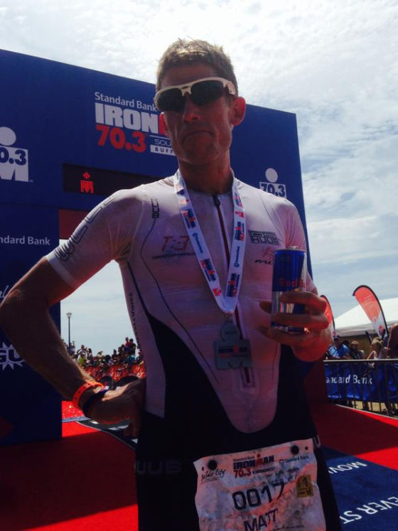 Matt Trautman vince l'Ironman 70.3 South Africa 2015